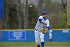 Baseball vs RWU  Wheaton College Baseball vs Roger Williams University. - Photo By: KEITH NORDSTROM : Wheaton, Baseball